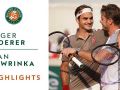 Roger Federer vs Stan Wawrinka - Quarterfinals Highlights Roger Federer vs Stan Wawrinka - Quarterfinals Highlights