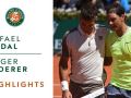 Rafael Nadal vs Roger Federer - Semi-final Highlights Rafael Nadal vs Roger Federer - Semi-final Highlights