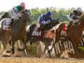 Sir Winston wins Belmont Stakes by a length Sir Winston wins Belmont Stakes by a length