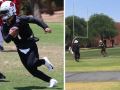 Kyler Murray QB Drills At Arizona Cardinals Training Camp, DBs Doing Drills Kyler Murray QB Drills At Arizona Cardinals Training Camp, DBs Doing Drills