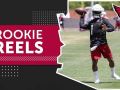 2019 Rookies Take the Field - Arizona Cardinals 2019 Rookies Take the Field - Arizona Cardinals