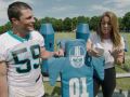 Caroline goes 1-on-1 with Luke Kuechly Caroline goes 1-on-1 with Luke Kuechly