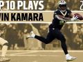 New Orleans Saints running back Alvin Kamara's top 10 plays New Orleans Saints running back Alvin Kamara's top 10 plays