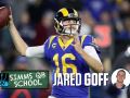 Simms QB School: Los Angeles Rams' Jared Goff Simms QB School: Los Angeles Rams' Jared Goff