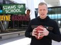 Simms QB School: Washington Redskins' Dwayne Haskins Simms QB School: Washington Redskins' Dwayne Haskins