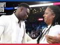 Zion Williamson Emotional After Being Selected #1 Overall Zion Williamson Emotional After Being Selected #1 Overall