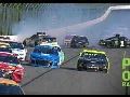 Stenhouse, McDowell and Kurt Busch crash at Pocono Stenhouse, McDowell and Kurt Busch crash at Pocono