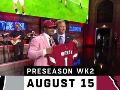 Top 5 preseason games to watch Top 5 preseason games to watch