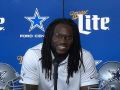 Jaylon Smith New Contract Press Conference Jaylon Smith New Contract Press Conference