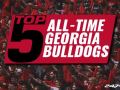 The 5 best Georgia Bulldogs players of all-time The 5 best Georgia Bulldogs players of all-time