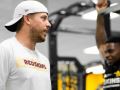Jay Gruden And Case Keenum On Redskins QB Competition Jay Gruden And Case Keenum On Redskins QB Competition