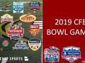 College Football Bowl Games: 2019-20 Schedule, Matchups, Dates, Times And Locations