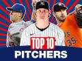 Top 10 Pitchers (Starters and Relievers) MLB Top Players (Gerrit Cole, Justin Verlander + others)