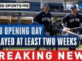 MLB Opening Day delayed at least two weeks; spring training games canceled