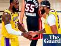 LA Lakers crush Miami Heat in NBA finals opener behind Anthony Davis's 34