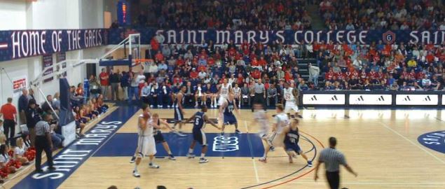 basketball saint college mary team gaels marys utah against state during california players roster stream schedule