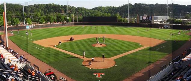 Tennessee Volunteers Baseball Live Stream & TV Schedule (2021)